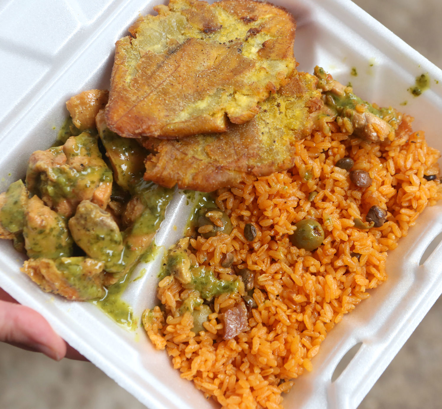 EL WISCORICAN FOOD CART